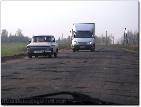 Poor Road Condition