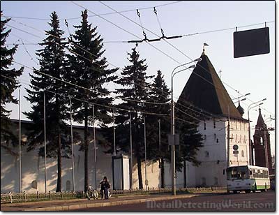 Medieval Fortress with Tower