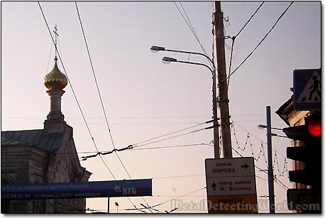 On the Streets of Yaroslavl