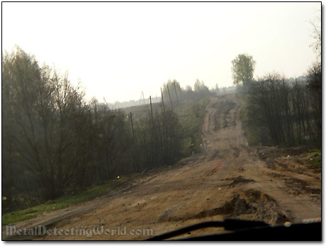 Horrible Roads in Ivanovo Region