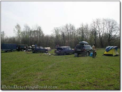 The Metal Detecting Camp