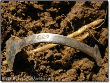 Silver Spoon Fragment