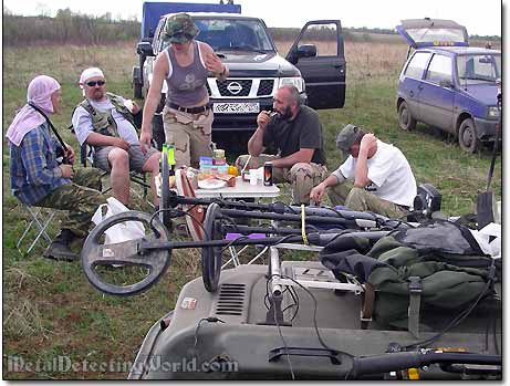 Lunch Break in the Camp