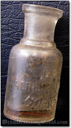 Old Medicine Bottle