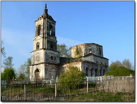 Abandoned Monastery