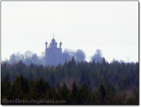 Church Cathedral In Ivanovskaya Oblast