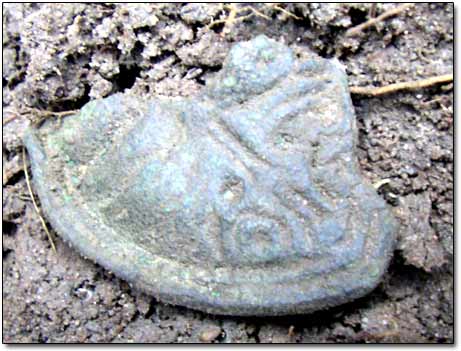 Bronze Medieval Relic