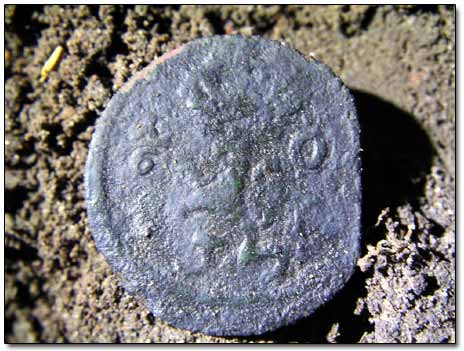 Swedish Coin, circa 17th Century