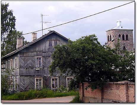 Wooden Building