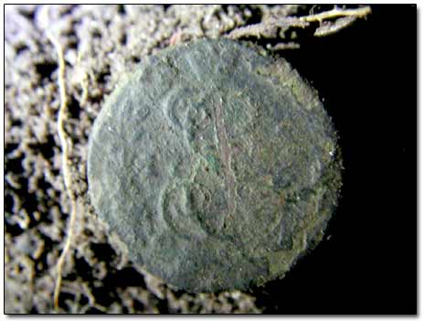 18th Century Russian Coin Dug