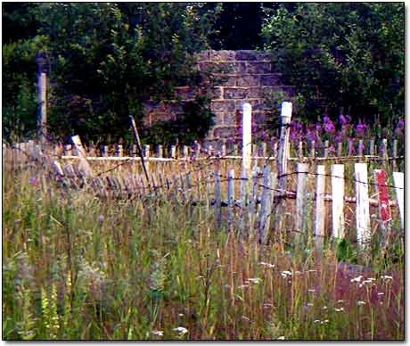 Stone House Wall Remains