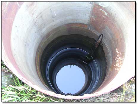 Looking Down the Well