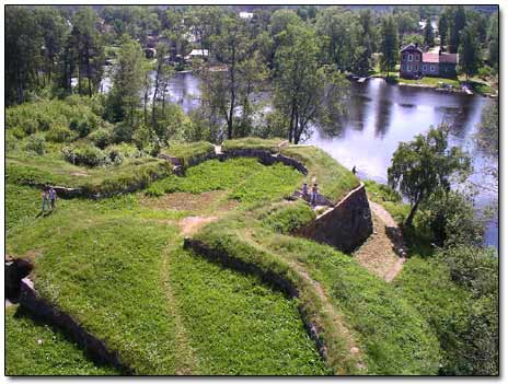 Karela Fortress Ramparts