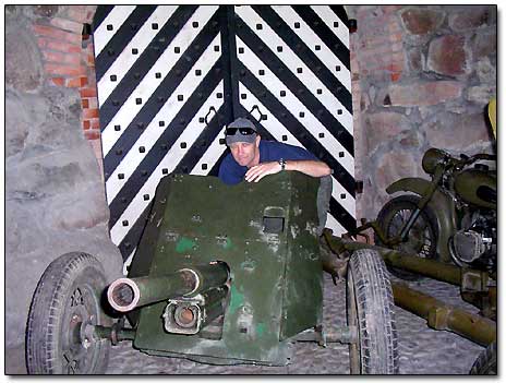 WW2 German Light Cannon