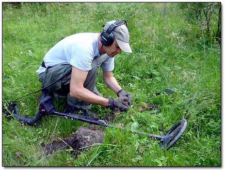 Investigating the Dirt for a Target