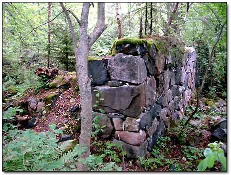 Large Stone Foundation