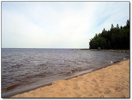 Lake Ladoga Shore