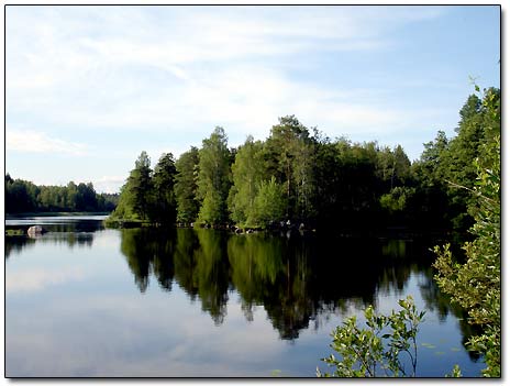 Karelian Nature Scene