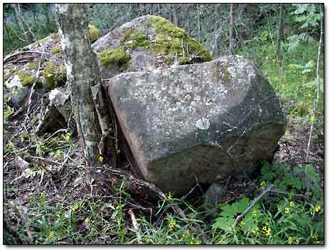 Square-Cut Rock