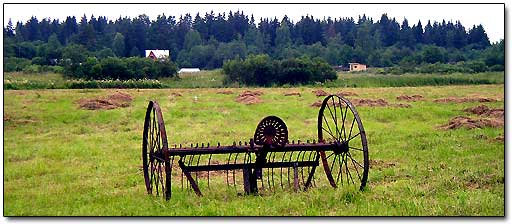 Remains of Farming Equipment