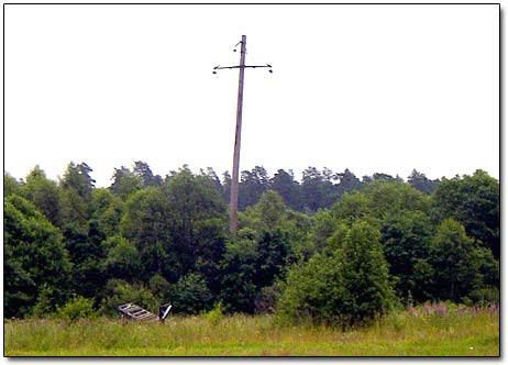 Abandoned Utility Pole