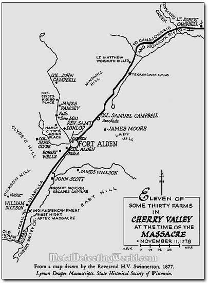 Cherry Valley Massacre Map 17