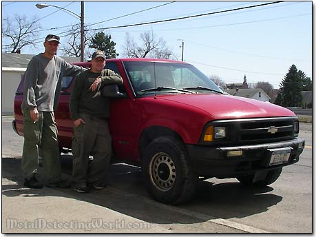 Sergei and Rodney in 2008