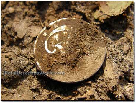 small Silver Coin Found