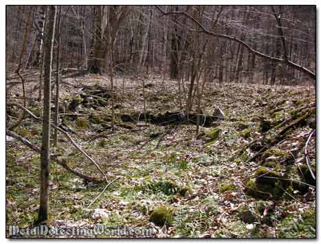 Stone Foundation Discovered