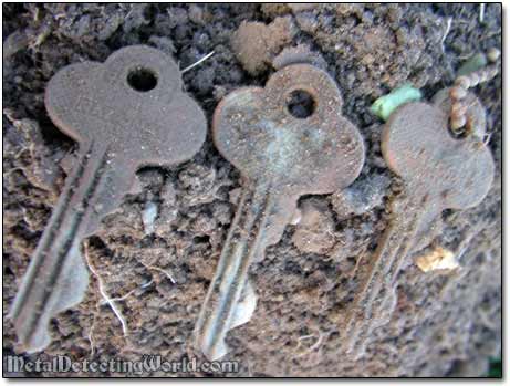 Three Key-Finds