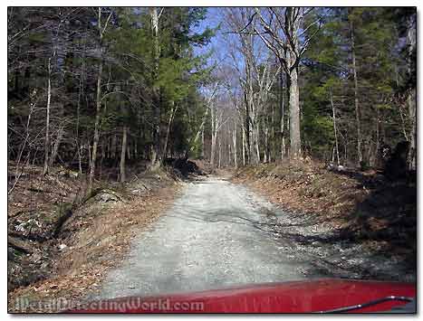 4-Wheeling on the Mountain Road