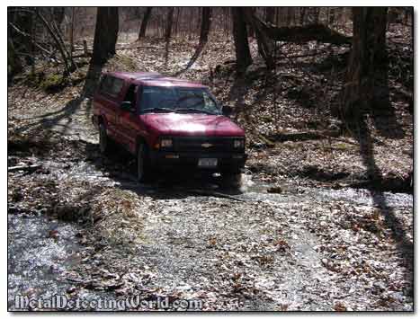 Crossing the Creek