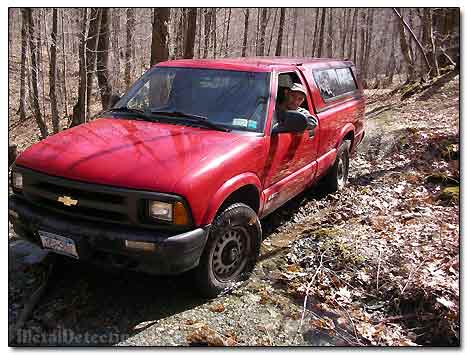 4x4 Chevy Truck