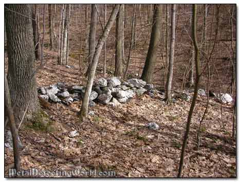 Old Stonewall Remains