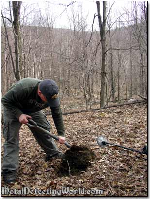 Digging Up the Target