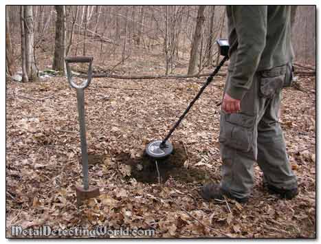 scanning the Dirt Plug