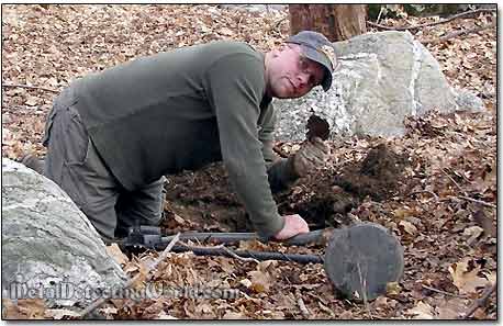 Iron Junk Dug Out