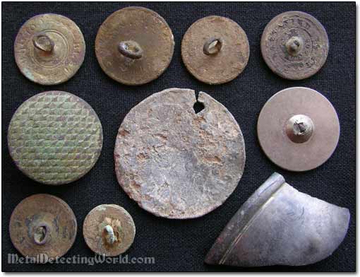 Metal Detecting Finds of the Day