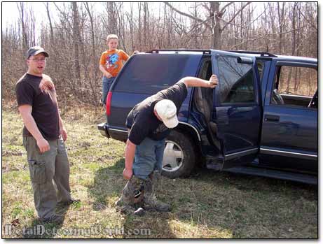 Getting Ready for a Hike