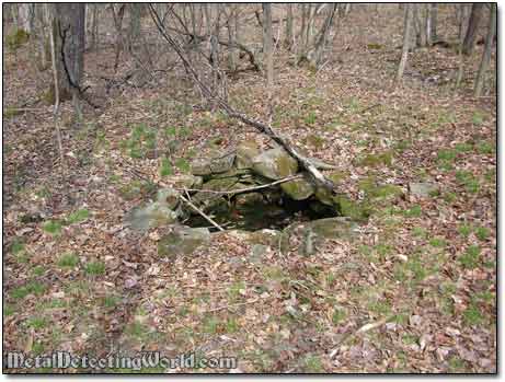 An Old Well Found