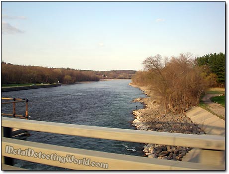 Crossing Mohawk River