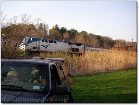 Between Amtrak and Mohawk