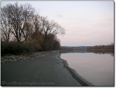 Mohawk River Looking East