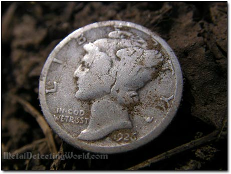 1926 Silver Mercury Dime