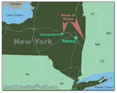 New York State Map