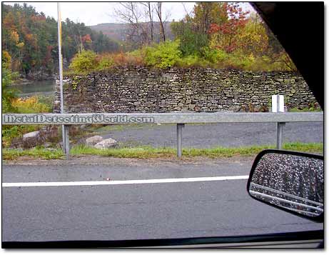 Old Stone Wall