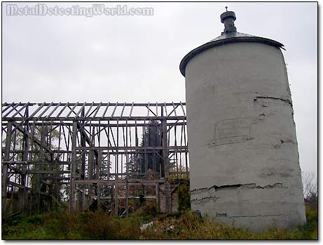 remains of 19th Century Farm