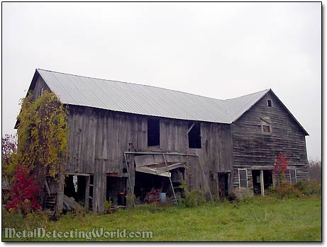 An Old Barn