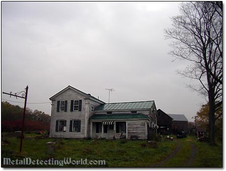 Rural Farm House