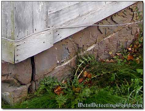 Old Type Stone Foundation